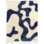 Blue and Gray Area Rug
