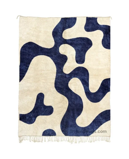 Blue and Gray Area Rug