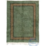 Dark Green Rug - Elegant Boho Chic Decor